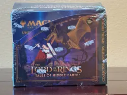 MTG LOTR Magic COLLECTOR BOOSTER BOX - SPECIAL EDITION SEALED!!! - Image 1