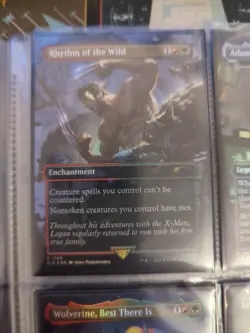 Rhythm of the Wild (Rainbow Foil) Secret Lair Drop Foil - Image 1