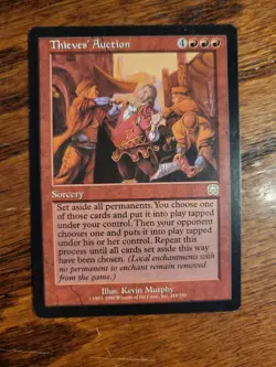MTG Thieves' Auction Mercadian Masques 218/350 Regular Rare - Image 1