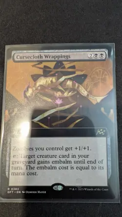 Cursecloth Wrappings, Borderless, Aetherdrift, Pack Fresh - Image 1