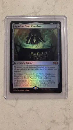 Agatha's Soul Cauldron | FOIL | MTG Wilds of Eldraine #0242 NM - Image 1