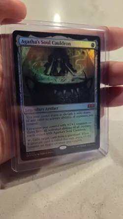 Agatha's Soul Cauldron | FOIL | MTG Wilds of Eldraine #0242 NM - Image 3