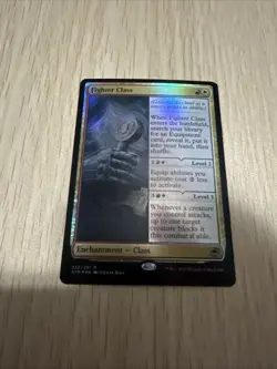 MTG - Fighter Class Adventures in the Forgotten Realms FOIL - AFR 222/281 NM - Image 1