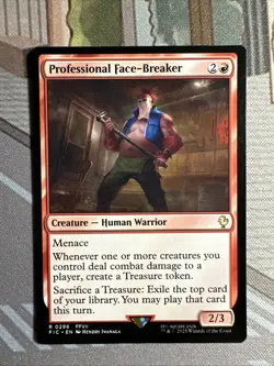 Professional Face-Breaker Commander: Final Fantasy Regular - Image 1