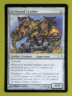 Arcbound Crusher x1 Planechase 1x Magic the Gathering MTG - Image 1