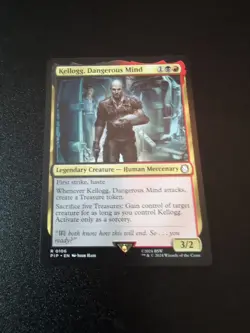 Kellogg, Dangerous Mind - 106 - NM - Universes Beyond: Fallout - MTG - Image 1