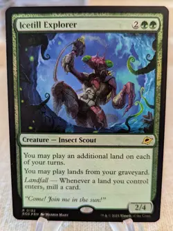 Icetill Explorer - Edge of Eternities #192 Rare Magic The Gathering Foil - Image 1