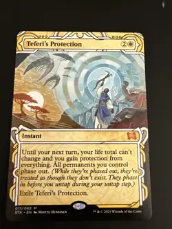 MTG Teferi's Protection Strixhaven: Mystical Archives 011/063 Non Foil Mythic - Image 2