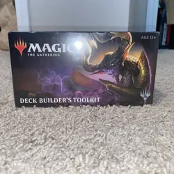 Magic the Gathering 2019 Core Deck Builders Toolkit MTG - WOTC - Image 1