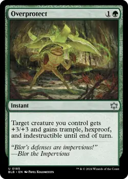 MTG Overprotect - 185 / English / Near Mint - Image 1