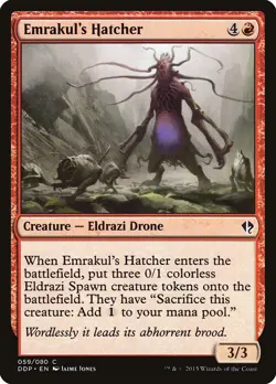 4x Emrakul's Hatcher - LP - Duel Deck - SPARROW MAGIC - Image 1