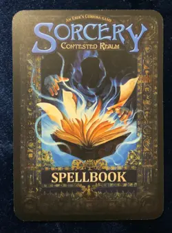 Sorcery Contested Realm BETA - Onyx Core - Non Foil Unique NM - Image 2