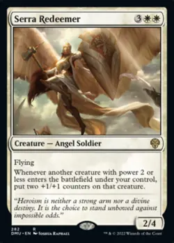 Serra Redeemer Dominaria United - Near Mint Foil - Image 1