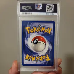 1999 Pokemon Game #101 Psychic Energy 1st Edition PSA 8 NM-MT Base Set - Image 4