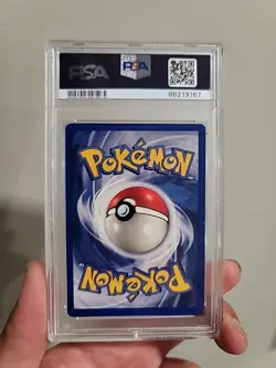 1999 Pokemon Game #100 Lightning Energy 1st Edition PSA 8 NM-MT Base Set - Image 2