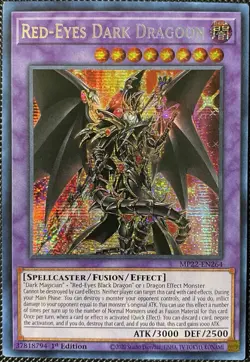 Red-Eyes Dark Dragoon MP22-EN264 2022 Tin of the Pharaoh's Gods - Yugioh Card - Image 1
