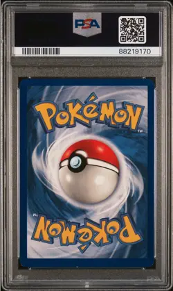 1999 Pokemon Game #97 Fighting Energy 1st Edition PSA 8 NM-MT Base set - Image 2