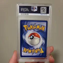 1999 Pokemon Game #97 Fighting Energy 1st Edition PSA 8 NM-MT Base set - Image 4