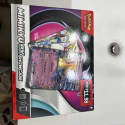 Pokemon Trading Card Games Mimikyu EX Showcase Box - Sealed Evolving Skies - Image 1