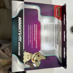 Pokemon Trading Card Games Mimikyu EX Showcase Box - Sealed Evolving Skies - Image 2