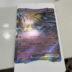 Pokemon Trading Card Games Mimikyu EX Showcase Box - Sealed Evolving Skies - Image 3