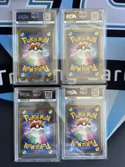 Japanese Pokemon Go Charizard Eevee Blastoise Venusaur Radiant Sequential PSA 10 - Image 2