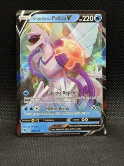 Origin Forme Palkia V 039/189: Pokemon TCG Astral Radiance Full Art NM - Image 1
