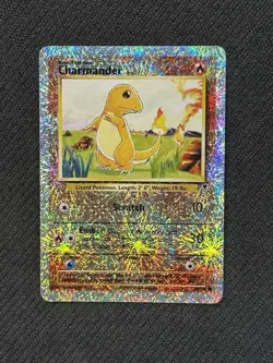 Charmander 70/110 Legendary Collection Reverse Holo Pokemon Card - Image 1
