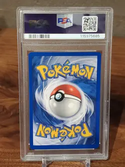 1999 POKEMON GAME BASE SET 56 ONIX PSA 10 GEM MINT - Image 2
