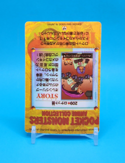 Pokemon Card Japanese - Team Rocket #209 - Bandai - Anime Collection - Holo - Image 4