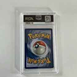 PSA 8 Pokemon TCG 2008 Legends Awakened Poliwag LV.5 114/146 Basic Common Card - Image 2