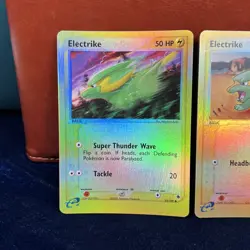 Electrike Reverse Holo EX Ruby & Sapphire 52/109 53/109 Pokemon Card - Image 2