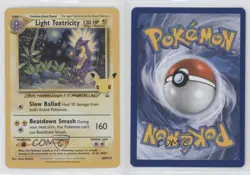 Light Toxtricity (Sword & Shield Black Star Promo) #SWSH137 04dh - Image 3
