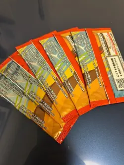 【NEW 5Pack】Pokemon Card McDonald's Promo Pack 2025 Pikachu 020/M-P From Japan #3 - Image 2