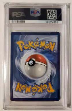 PSA 9 Mint Charizard Cracked Ice Holo 025/185 Pokemon Card Vivid Voltage - Image 2