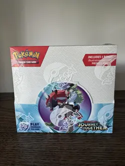 Pokemon Journey Together SV09 Enhanced Booster Box CASE FRESH Factory Sealed - Image 1