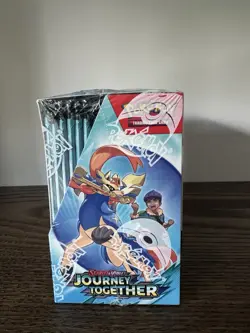 Pokemon Journey Together SV09 Enhanced Booster Box CASE FRESH Factory Sealed - Image 2