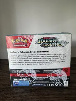 Pokemon Journey Together SV09 Enhanced Booster Box CASE FRESH Factory Sealed - Image 3