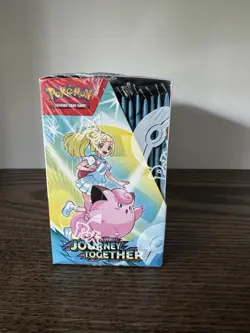 Pokemon Journey Together SV09 Enhanced Booster Box CASE FRESH Factory Sealed - Image 4