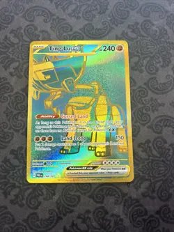 Ting-Lu ex 244/091 Paldean Fates Full Art Hyper Rare Pokemon TCG Card - Image 1
