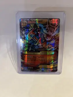 Pokemon TCG Mega-Charizard-EX Generations 12/83 Holo Holo Rare EX - Image 1