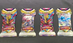 Pokemon Sword & Shield Lost Origin Sleeved Booster Packs x4 Sealed - Image 1