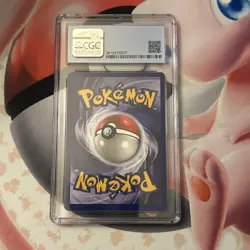 Mewtwo Black Star Promo Movie CGC 8.5 NM/MINT+ Pokemon (1999) Strikes Back #3 - Image 2