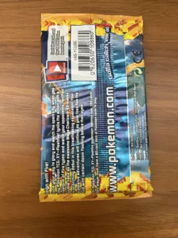 Pokemon TCG XY Flashfire Booster Pack Factory Sealed Charizard Artwork - Image 2