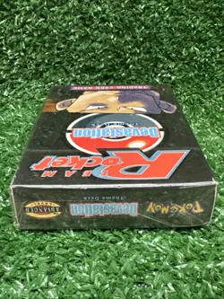 1999 Pokemon Team Rocket Devastation Theme Deck Vintage WOTC FACTORY SEALED RARE 781624924674 - Image 4