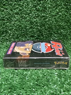 1999 Pokemon Team Rocket Devastation Theme Deck Vintage WOTC FACTORY SEALED RARE 781624924674 - Image 5