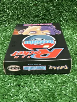 1999 Pokemon Team Rocket Devastation Theme Deck Vintage WOTC RARE High Grade - Image 5