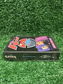 1999 Pokemon Team Rocket Trouble Theme Deck Vintage WOTC FACTORY SEALED RARE #2 781624924674 - Image 3