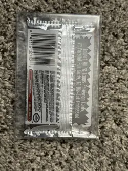 Pokemon Topps The First Movie Sealed Unopened Booster Pack Blue Logo - Image 2