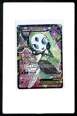 2013 Legendary Treasures: Radiant Collection Meloetta Ex Holo #RC25/RC25 - Image 1